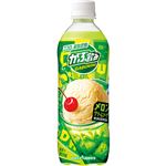 ポッカサッポロ がぶ飲みメロン クリームソーダ 500ml