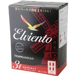 南アルプスワイン＆ビバレッジ エルヴィエント テンプラニーリョ【赤／ミディアムボディ】 3000ml