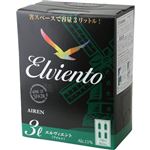 南アルプスワイン＆ビバレッジ エルヴィエント アイレン【白／辛口】 3000ml