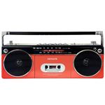 aiwa ラジオカセットプレーヤー レッド GAA4RCP0002RD
