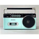 aiwa ラジオカセットプレーヤー パステルグリーン GAA4RCP0003PG