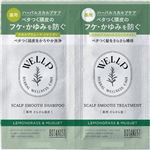 I－ne WELLP（ウェルプ）薬用スカルプケアシャンプー＆トリートメント スムース 2連サシェ 1セット