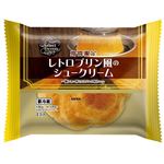 セレクトスイーツ レトロプリン風のシュークリーム 1個