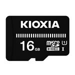 キオクシア EXCERIA BASIC microSDメモリカード 16G KCA－MC