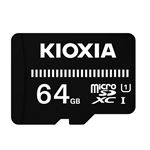 キオクシア EXCERIA BASIC microSDメモリカード 64GB KCA－MC