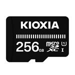 キオクシア EXCERIA BASIC microSDメモリカード 256G KCA－MC