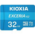 キオクシア EXCERIA microSDメモリカード 32GB KCB－MC