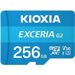 キオクシア EXCERIA microSDメモリカード 256GB KCB－MC