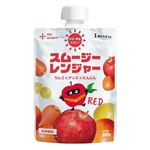 【1歳頃～】the kindest スムージーレンジャー RED りんごとアンズとにんじん 80g