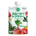 【1歳頃～】the kindest スムージーレンジャー GREEN ほうれん草ともも 80g