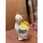 【プリザーブドフラワー】ローズキャット イエロー