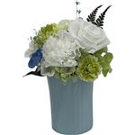 【プリザーブドフラワー】お供え しのぶ ホワイト