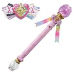 【3歳頃～】キミとアイドルプリキュア バンダイ くるくるまわして♪ キラッキランリボンバトン