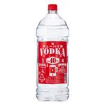 アデプトリカー チューハイ用 VODKA 40度 4000ml