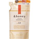 ヴィークレア ＆honey（アンドハニー）ディープモイスト シャンプー 1.0 つめかえ 350ml