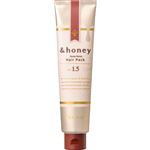 ヴィークレア ＆honey（アンドハニー）ディープモイスト ヘアパック 1.5 130g