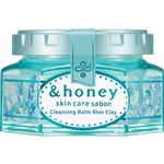 ヴィークレア ＆honey（アンドハニー）サボン クレンジング バーム ブルークレイ 90g