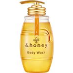 ヴィークレア ＆honey（アンドハニー）ディープモイスト ジェルボディウォッシュ 500ml