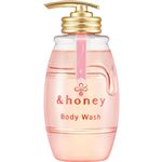 ヴィークレア ＆honey（アンドハニー）メルティモイスト ジェルボディウォッシュ 500ml