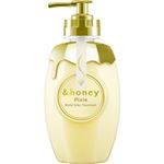 ヴィークレア ＆honey（アンドハニー）ピクシー モイストシルキー ヘアトリートメント 2.0 440g