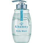 ヴィークレア ＆honey（アンドハニー）サボンクリア ジェルボディウォッシュ 500ml