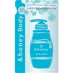 ヴィークレア ＆honey（アンドハニー）サボンクリア ジェルボディウォッシュ つめかえ 440ml