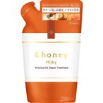 ヴィークレア ＆honey（アンドハニー）ミルキー プレシャス EX リペア ヘアトリートメント 2.0 つめかえ 385g