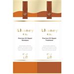 ヴィークレア ＆honey（アンドハニー）ミルキー プレシャス EX リペア シャンプー＆ヘアトリートメント お試し 10ml＋10g