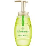 【泡タイプ】ヴィークレア ＆honey（アンドハニー）ピュアモイスト 泡ボディウォッシュ 500ml