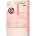 ヴィークレア ＆honey（アンドハニー）メルティ モイストリペア ヘアトリートメント 2.0 つめかえ 増量 2025 385g