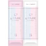 ヴィークレア ＆PAIR（アンドペア）コントロール リペア ツーインワン シャンプー＆トリートメント 2連お試し 10ml＋10g