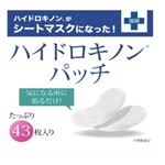 旭研究所 ハイドロキノンパッチ 43枚