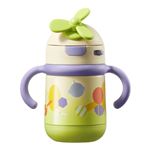 【1歳頃～】Bc Babycare くるくるステンレスボトル 300mL グリーン
