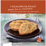 picard 鶏肉のカツレツ 3枚入