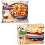 【予約】 【冷凍】Picard パーティー大皿料理セット モッツァレラチーズと野菜のラザニア・グラン（900g）1箱、トマトとモッツァレラチーズのニョッキ（900g）1袋 【12月25日～12月29日のお受取り】