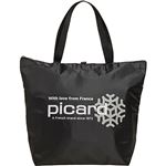 ★picard（ピカール）折りたたみ保冷バッグ（ブラック）1個