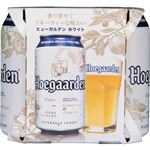 インベブ ヒューガルデンホワイト缶 330ml×4本入