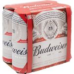 ABInBev バドワイザー 500ml×6