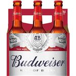 バドワイザー 瓶 330ml×6