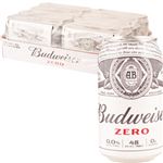 【ケース販売】 バドワイザー ゼロ 缶（ノンアルコール）350ml×24