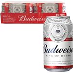 【ケース販売】ABInBev バドワイザー 330ml×24