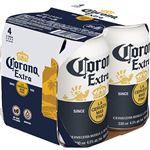コロナ・エキストラ 缶 330ml×4