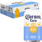 【ケース販売】 コロナセロ（ノンアルコール）330ml×24