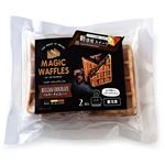 ★三友フーズ マジックワッフル ベルギーチョコレート 2個入