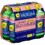 ポッカサッポロフード キレートレモン MUKUMI 155ml×6本