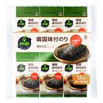 CJジャパン bibigo 韓国味付け海苔 12袋