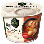 CJジャパン bibigo 韓飯 レンジdeクッパ 海鮮スンドゥブ 173.7g
