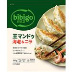CJ FOODS JAPAN bibigo 王マンドゥ 海老＆ニラ 350g