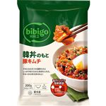 CJFOODSJAPAN bibigo韓丼のもと豚キムチ 200g（100g × 2袋）