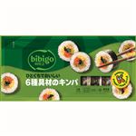 CJFOODSJAPAN bibigoひとくちでおいしい6種具材のキンパ 250g